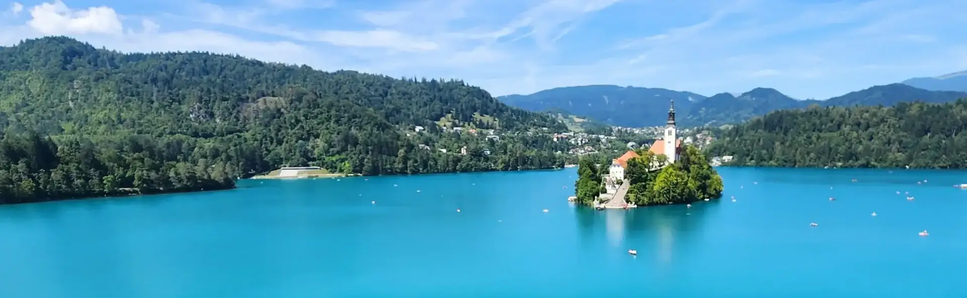 Explore the beauty of Lake Bled