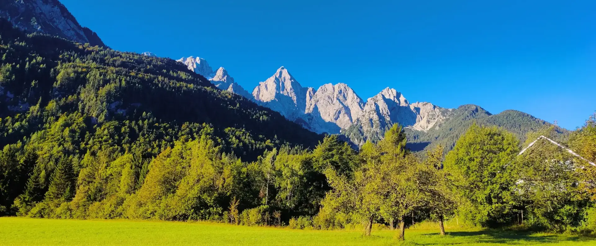 hike the majestic Triglav National Park