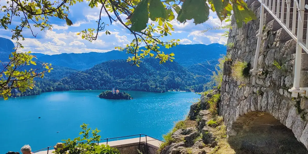 Exclusive Experience Above Lake Bled
