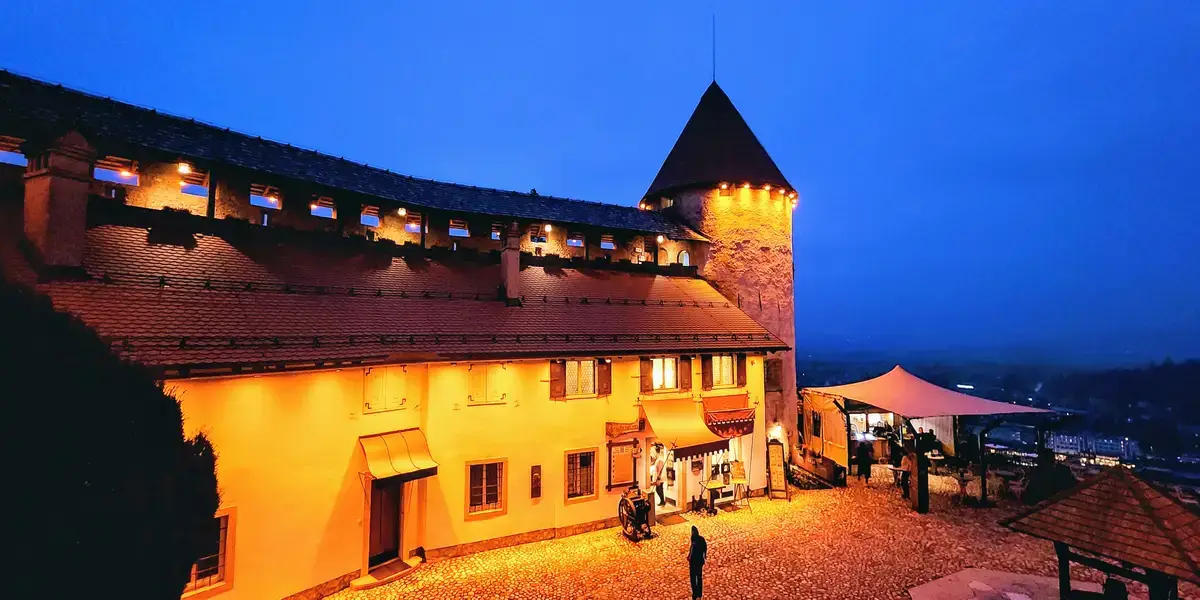 The Bled Castle Private Tour is the most unique way to experience