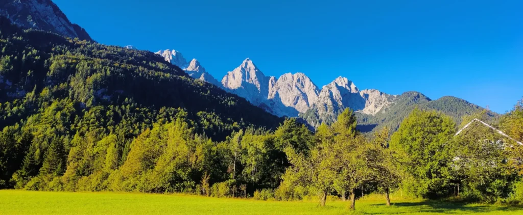 hike the majestic Triglav National Park