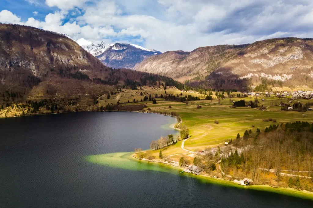 Lake Bohinj, a hidden gem in the Julian Alps