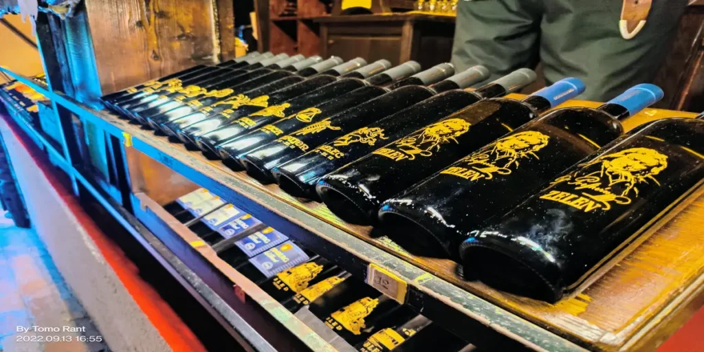 Enjoy a curated tasting of three premium Slovenian wines