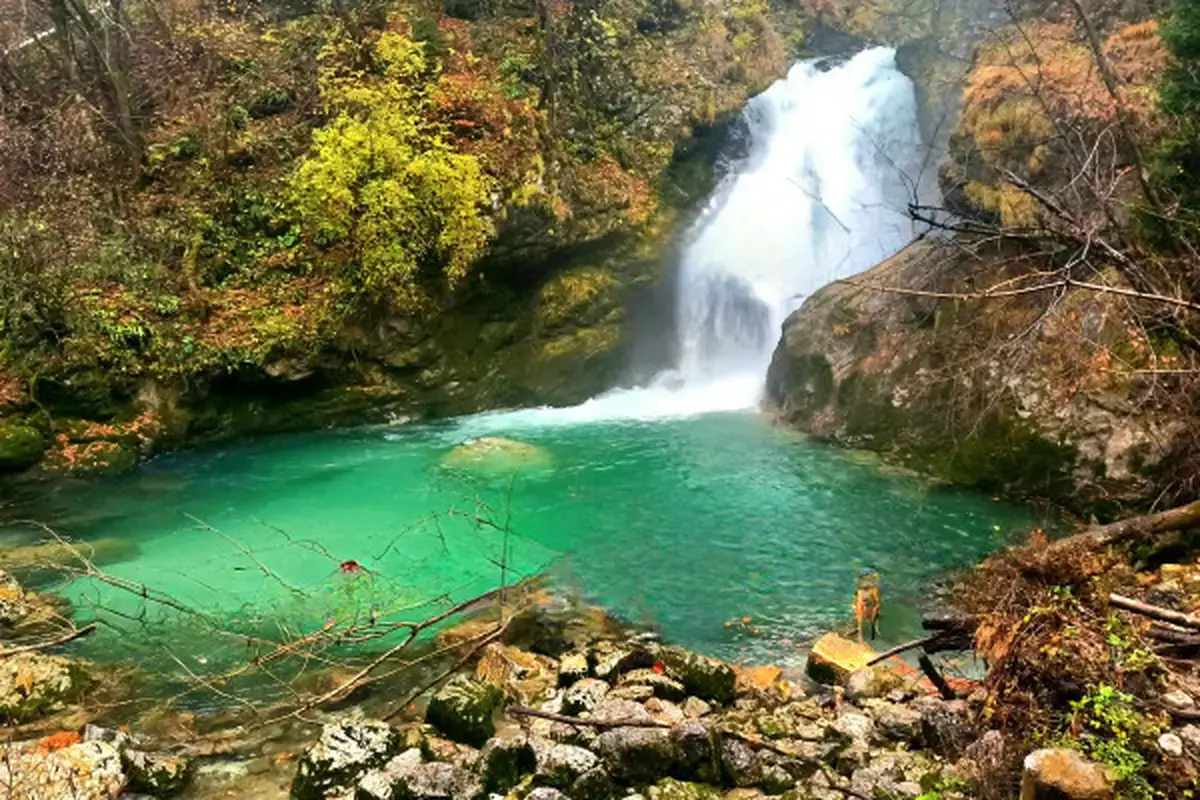 beautiful, lesser-known waterfall tucked away in unspoiled nature